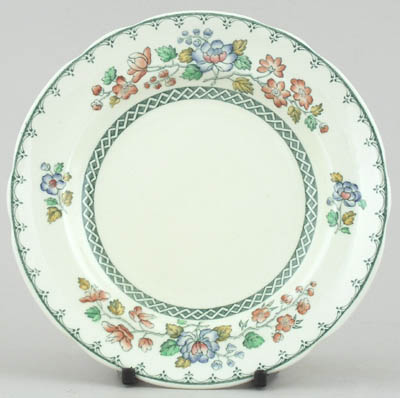 Plate c1950s